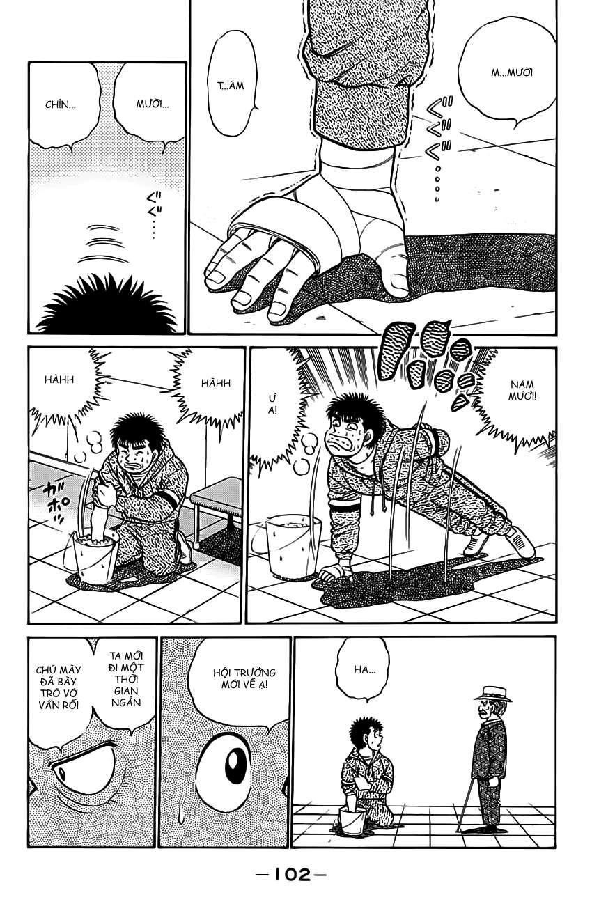 Hajime No Ippo Chapter 93 - Trang 2