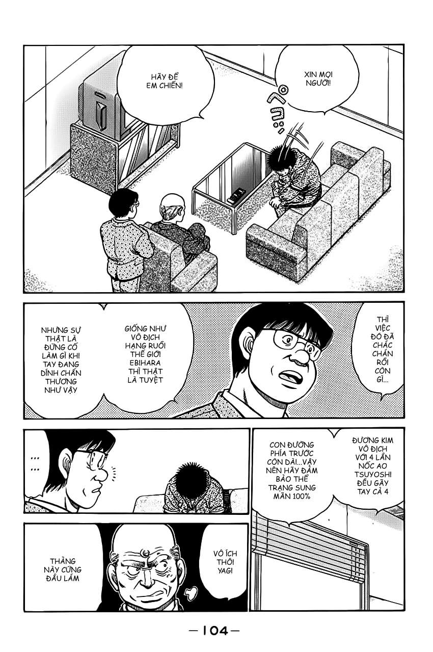 Hajime No Ippo Chapter 93 - Trang 2