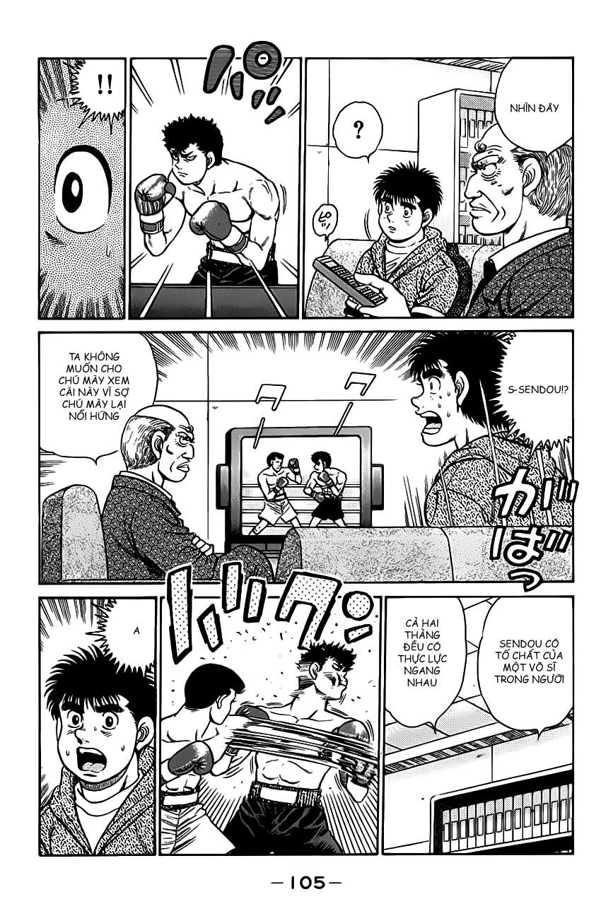 Hajime No Ippo Chapter 93 - Trang 2