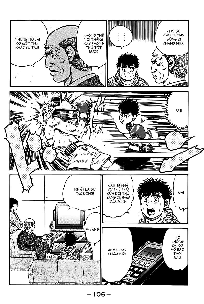Hajime No Ippo Chapter 93 - Trang 2