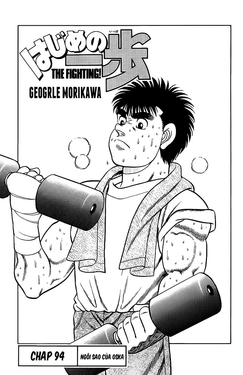 Hajime No Ippo Chapter 94 - Trang 2