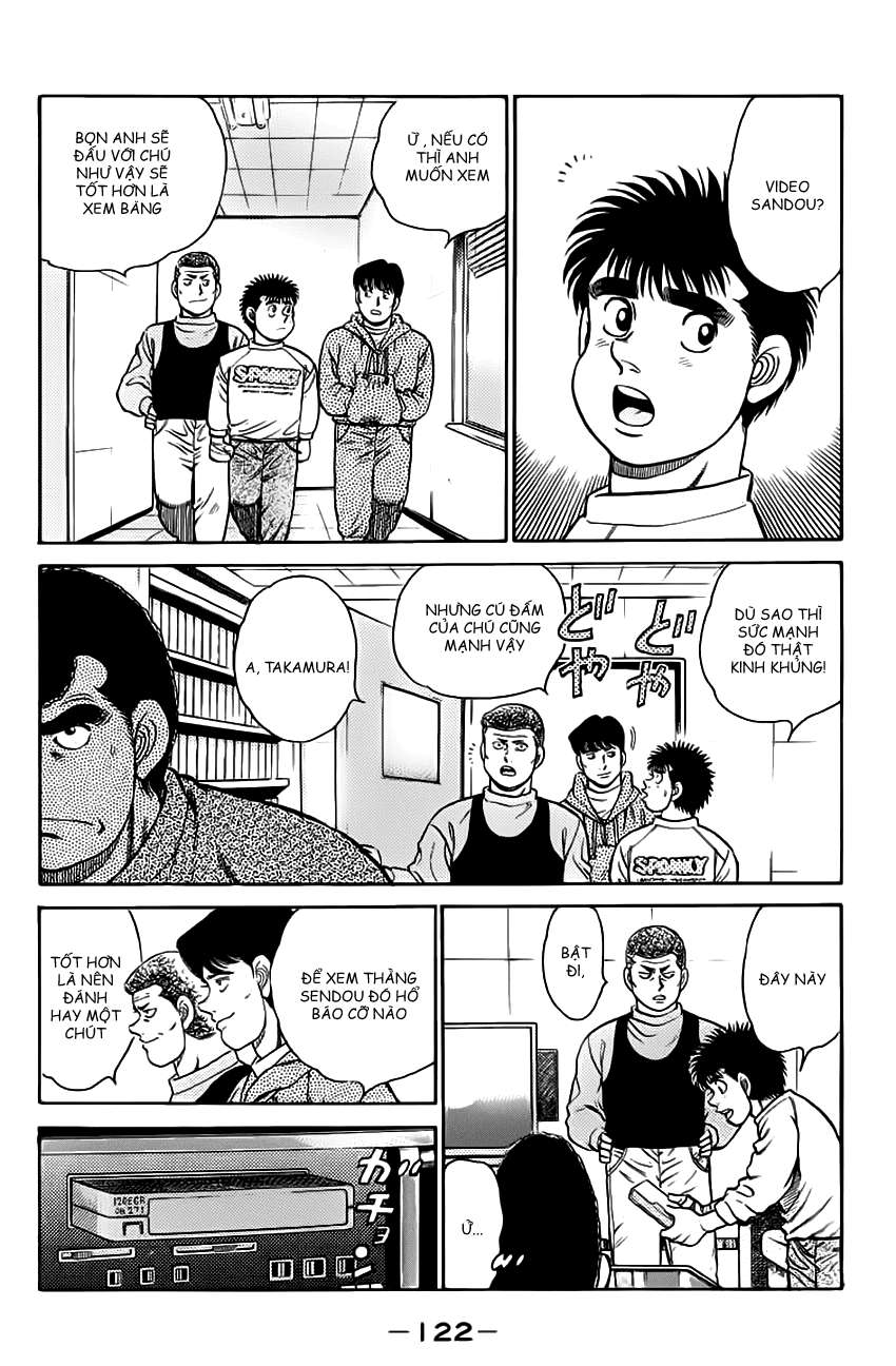 Hajime No Ippo Chapter 94 - Trang 2