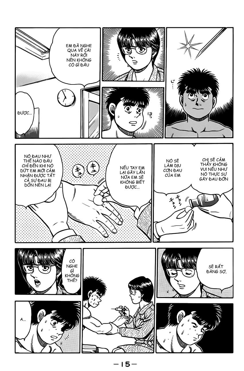 Hajime No Ippo Chapter 97 - Trang 2
