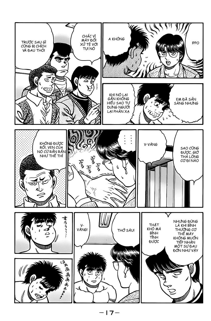 Hajime No Ippo Chapter 97 - Trang 2
