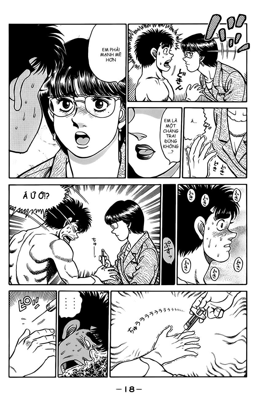 Hajime No Ippo Chapter 97 - Trang 2