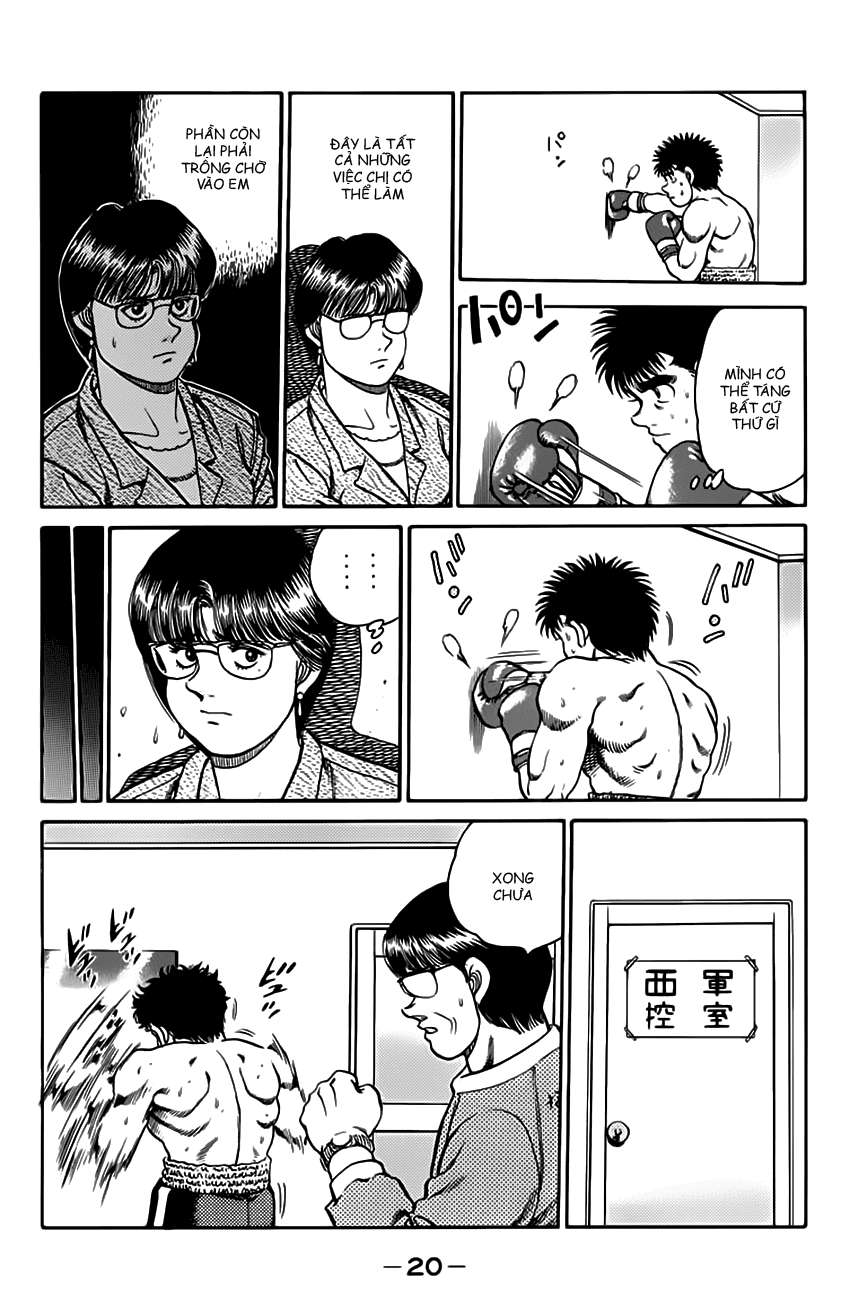 Hajime No Ippo Chapter 97 - Trang 2