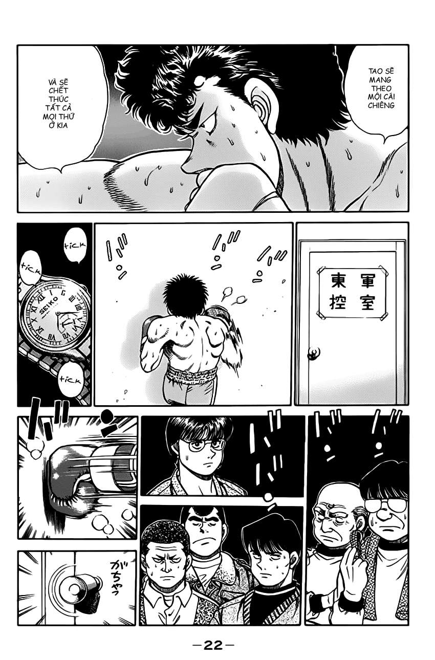 Hajime No Ippo Chapter 97 - Trang 2