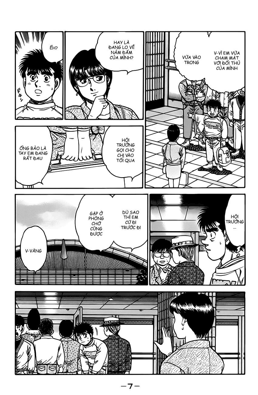 Hajime No Ippo Chapter 97 - Trang 2