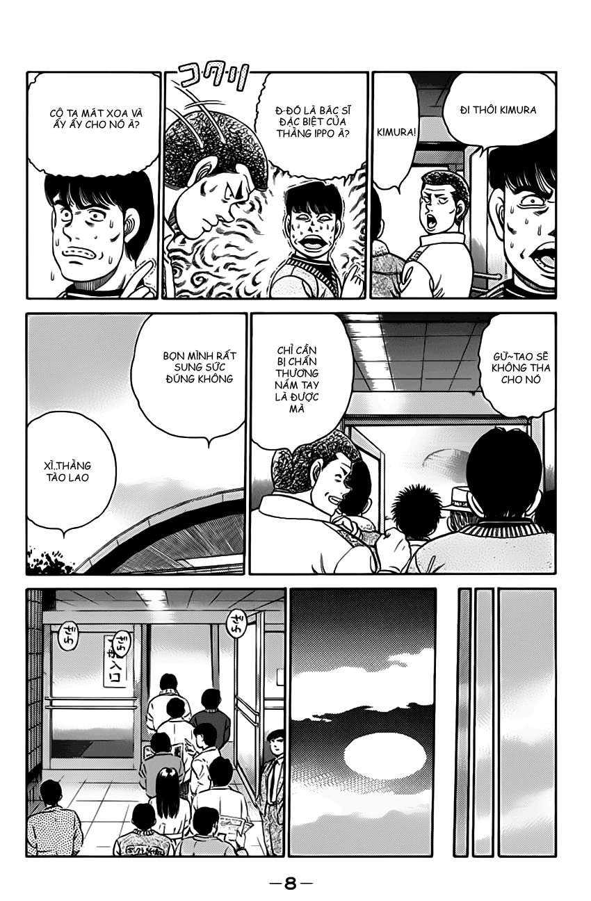 Hajime No Ippo Chapter 97 - Trang 2