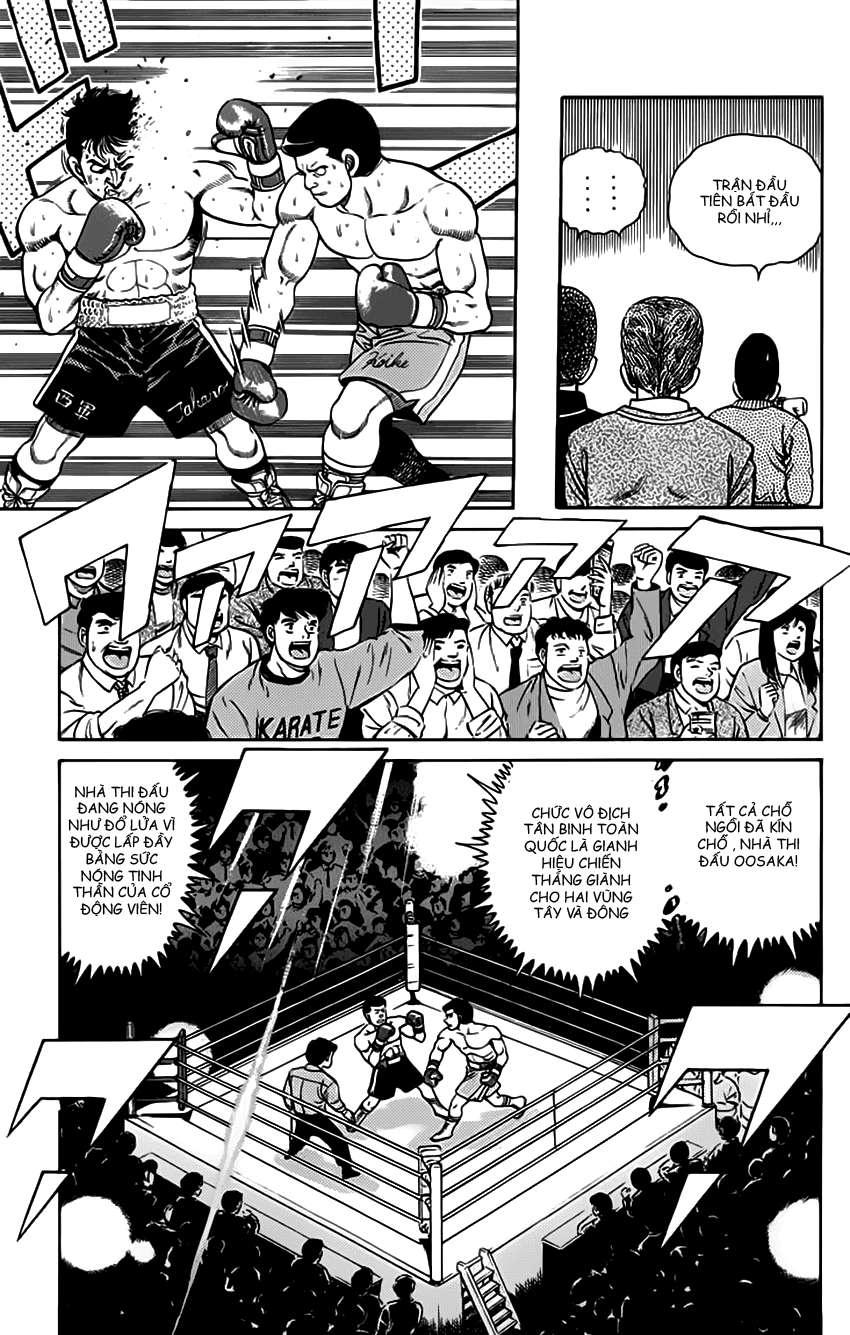 Hajime No Ippo Chapter 97 - Trang 2