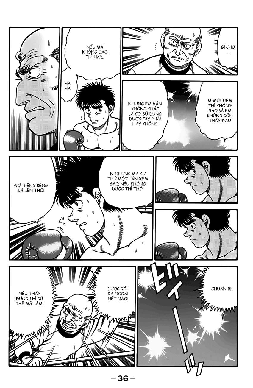 Hajime No Ippo Chapter 98 - Trang 2