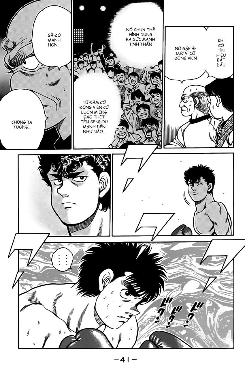 Hajime No Ippo Chapter 98 - Trang 2
