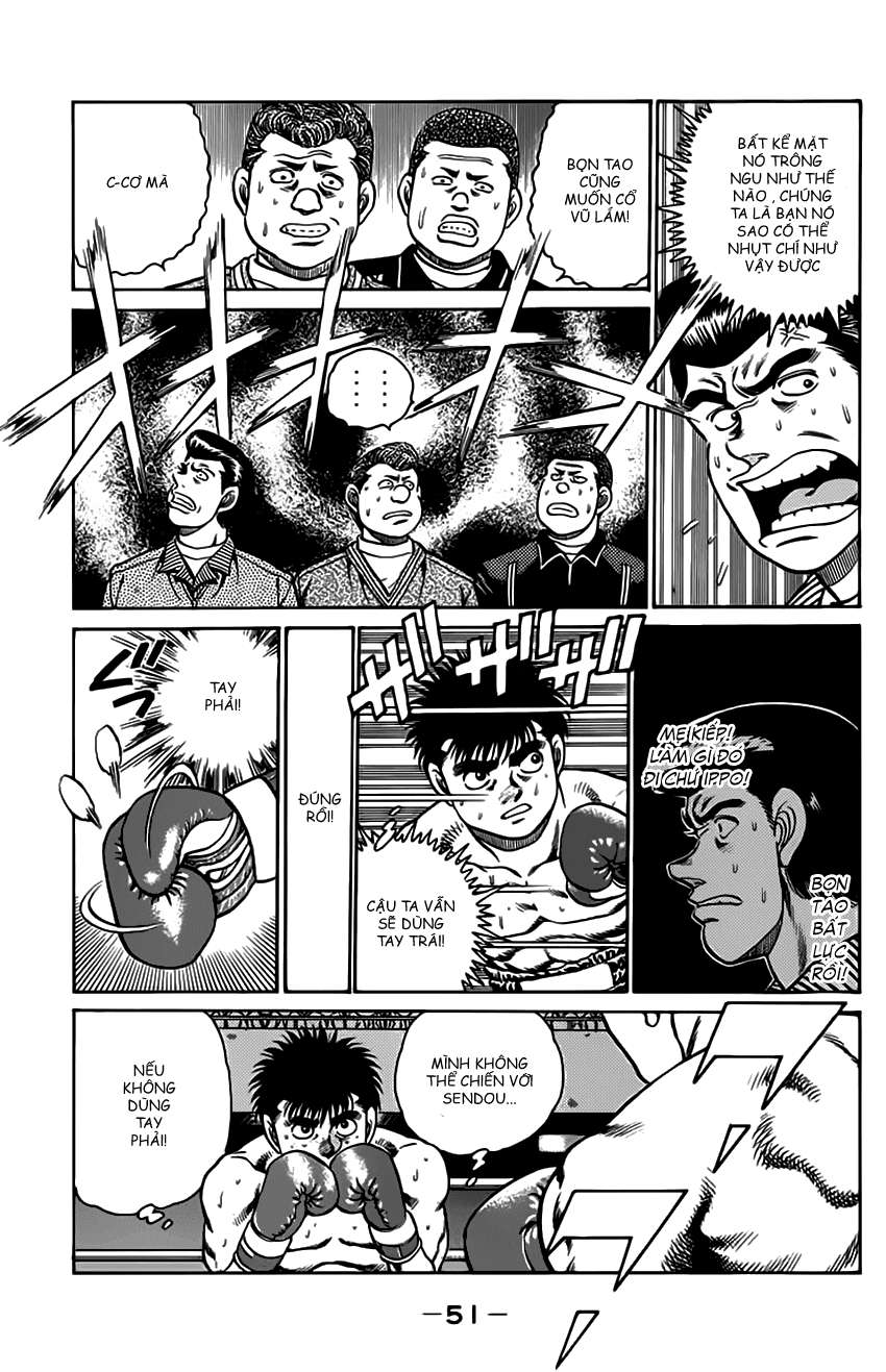 Hajime No Ippo Chapter 99 - Trang 2