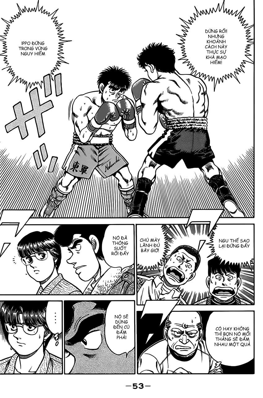 Hajime No Ippo Chapter 99 - Trang 2
