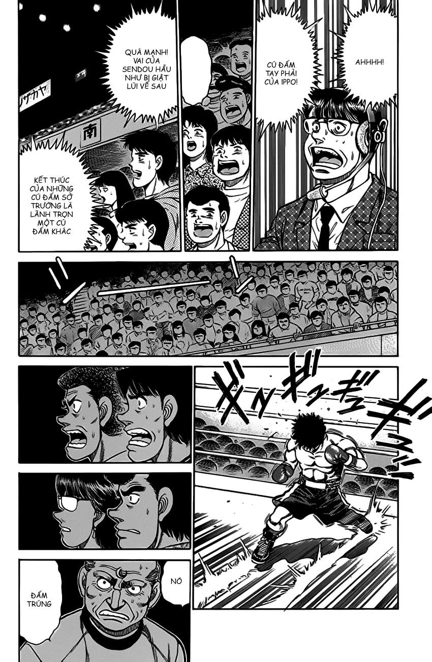 Hajime No Ippo Chapter 99 - Trang 2