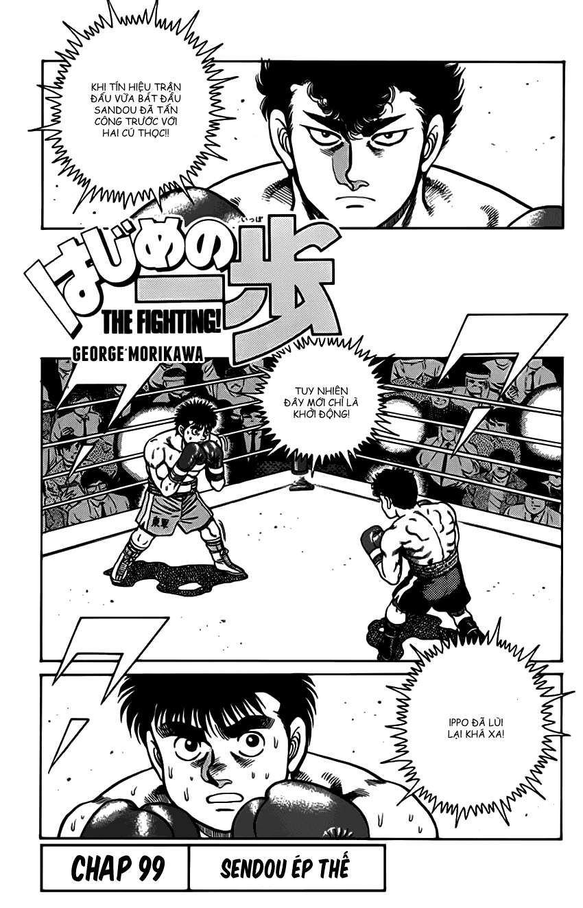 Hajime No Ippo Chapter 99 - Trang 2
