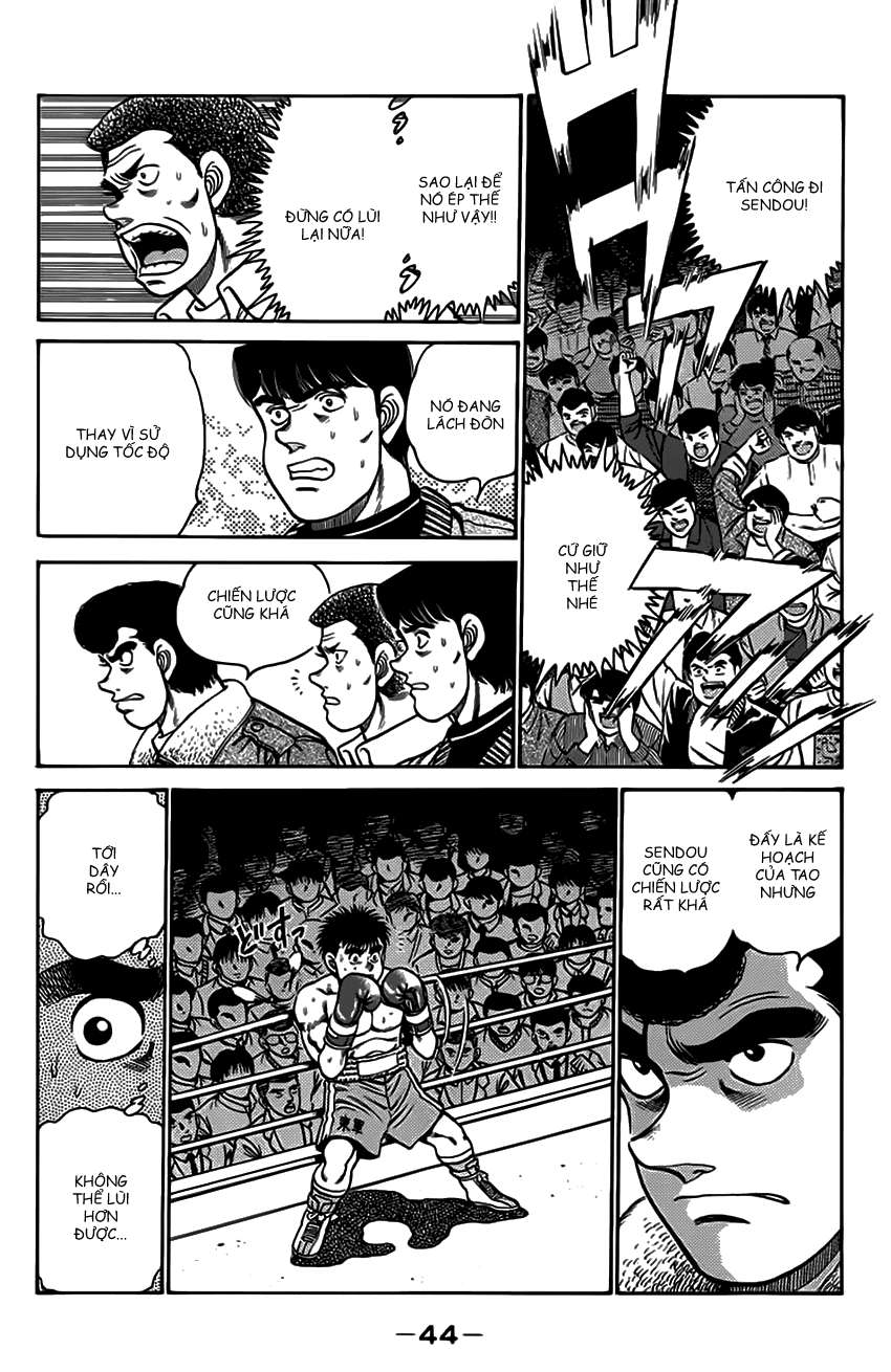 Hajime No Ippo Chapter 99 - Trang 2