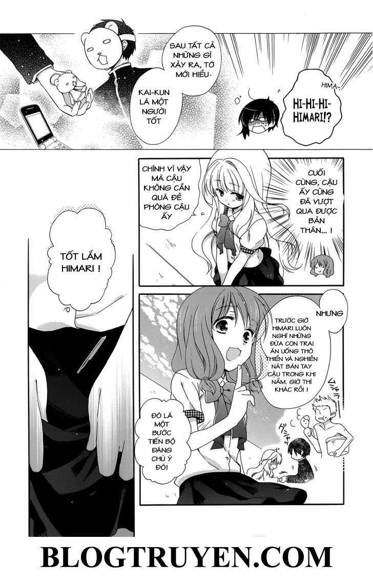 Hajiotsu Chapter 10 - Trang 2