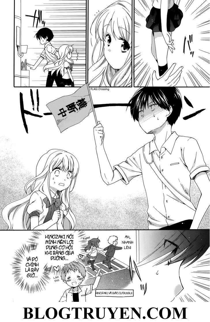 Hajiotsu Chapter 10 - Trang 2