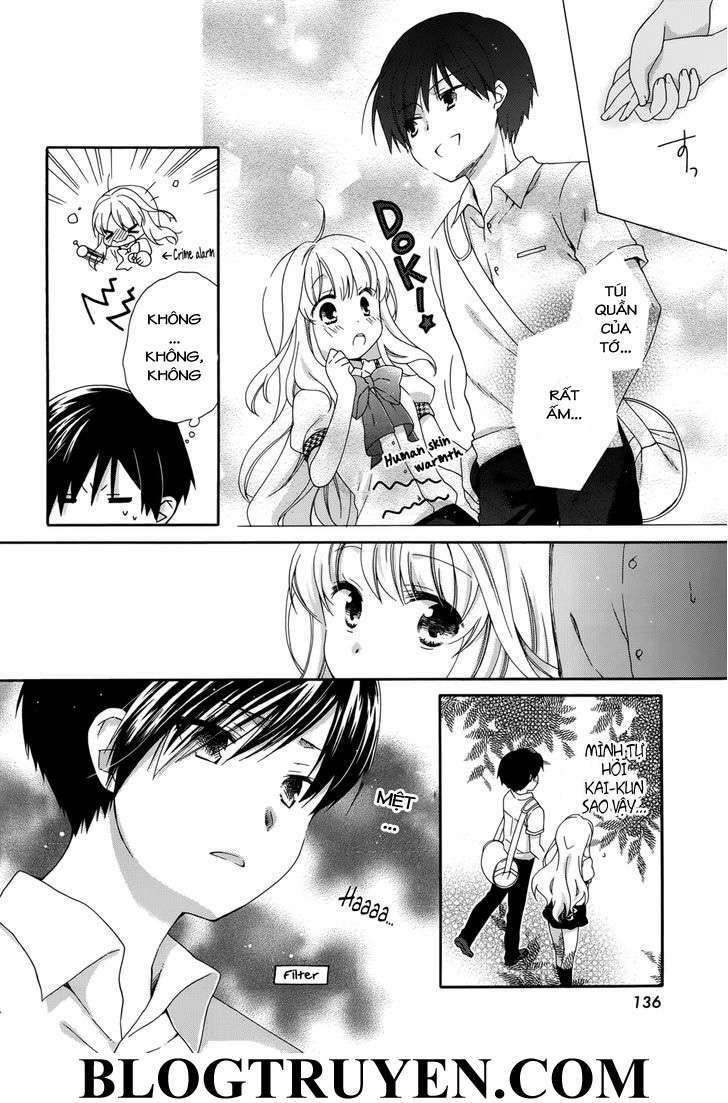 Hajiotsu Chapter 10 - Trang 2