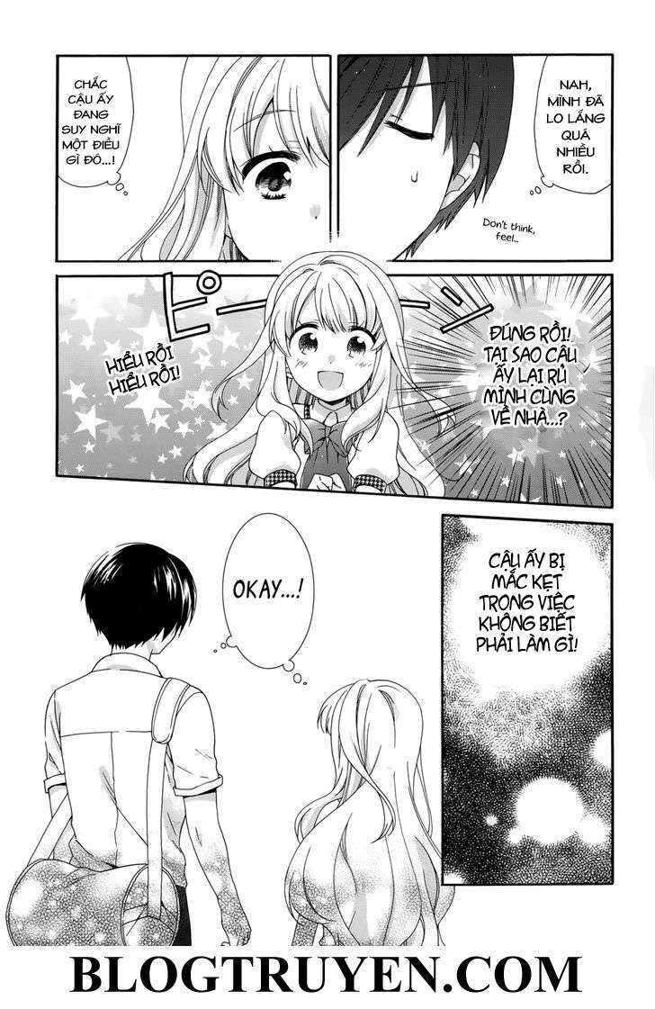 Hajiotsu Chapter 10 - Trang 2