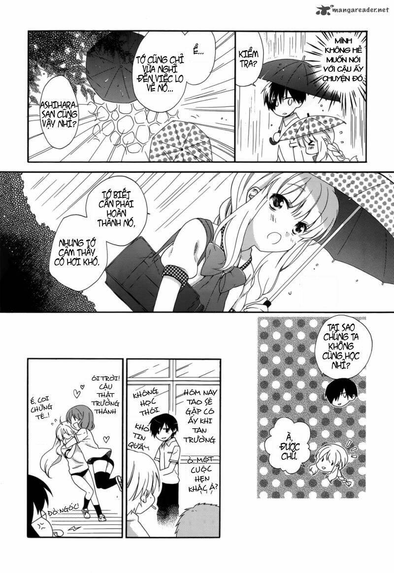 Hajiotsu Chapter 12 - Trang 2