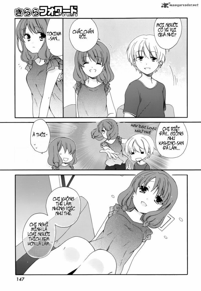 Hajiotsu Chapter 13 - Trang 2