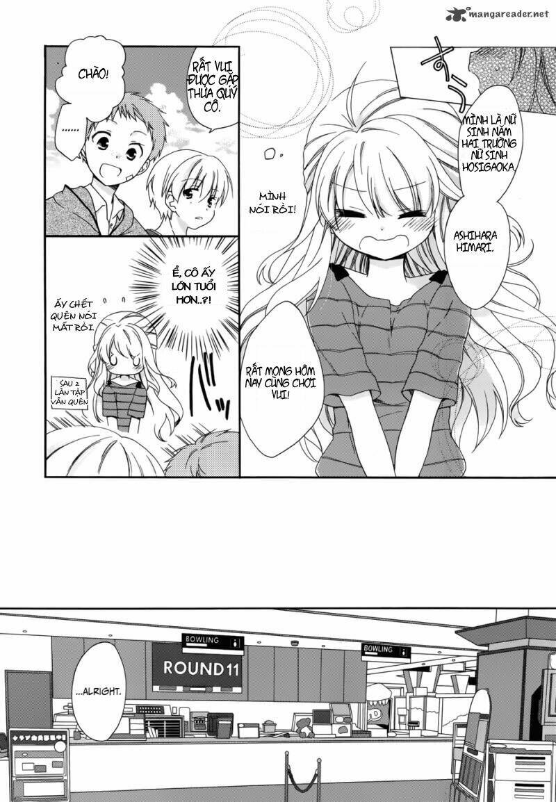 Hajiotsu Chapter 13 - Trang 2