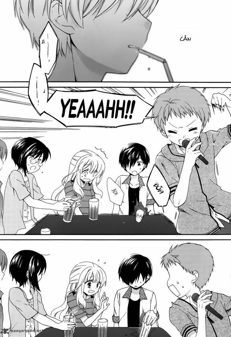 Hajiotsu Chapter 14 - Trang 2