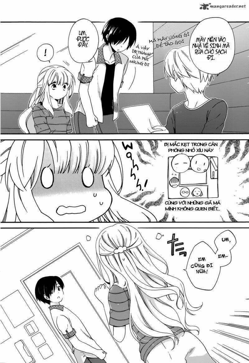 Hajiotsu Chapter 14 - Trang 2