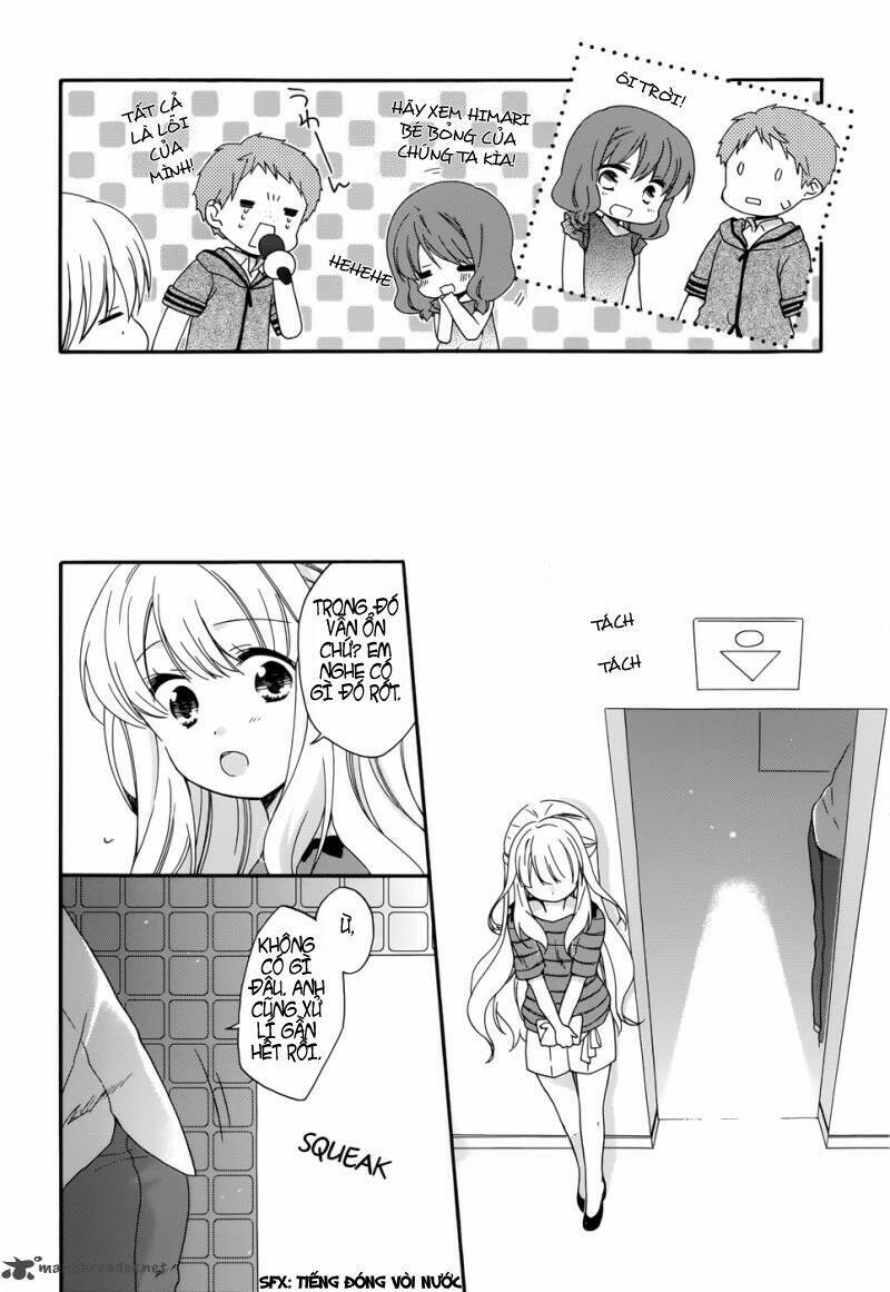 Hajiotsu Chapter 14 - Trang 2