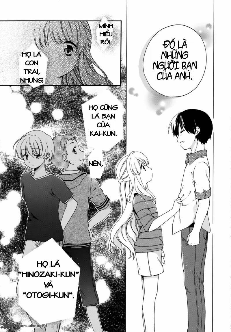 Hajiotsu Chapter 14 - Trang 2