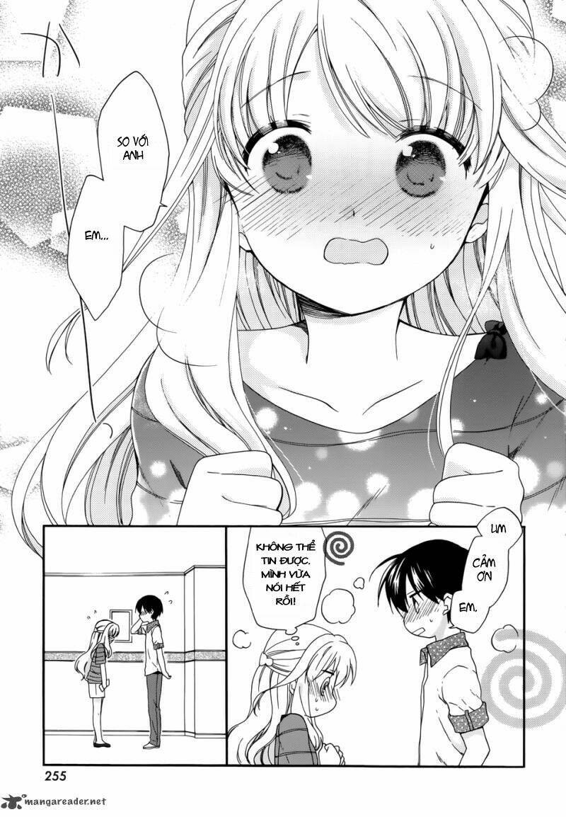 Hajiotsu Chapter 14 - Trang 2