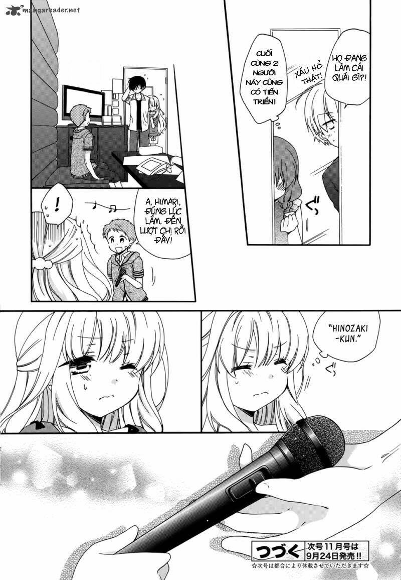 Hajiotsu Chapter 14 - Trang 2