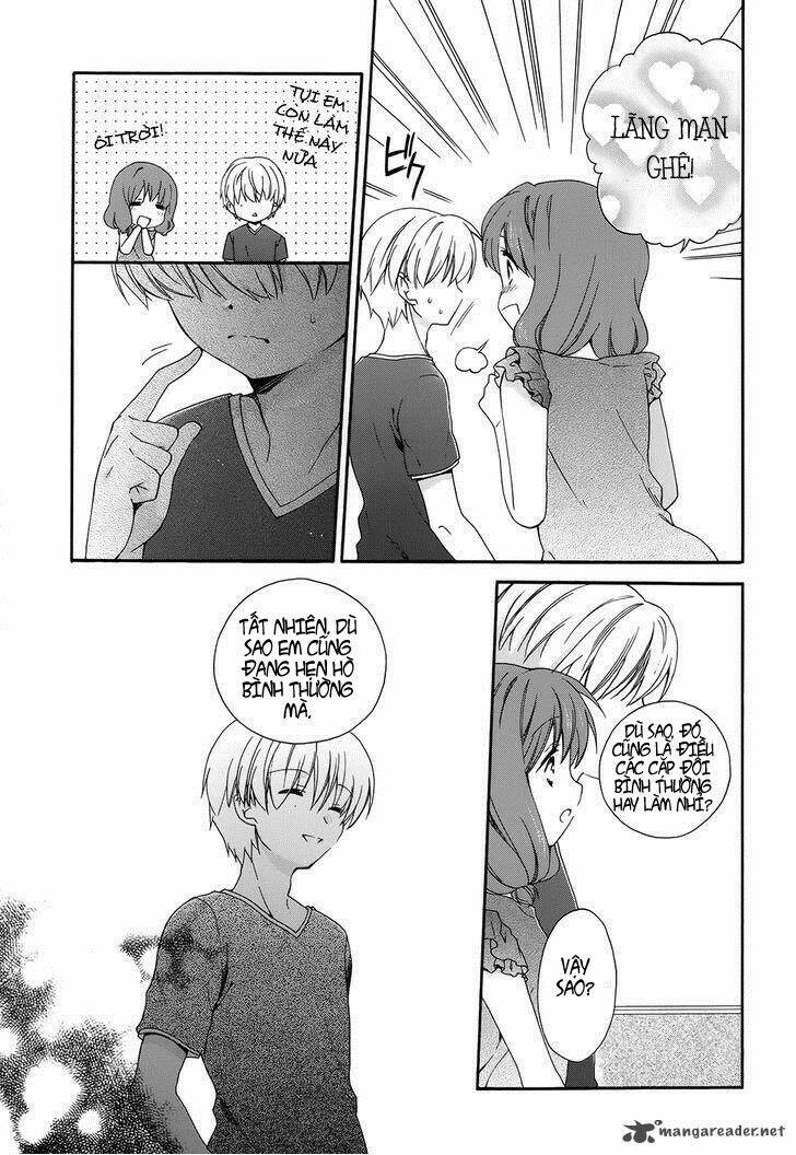 Hajiotsu Chapter 15 - Trang 2