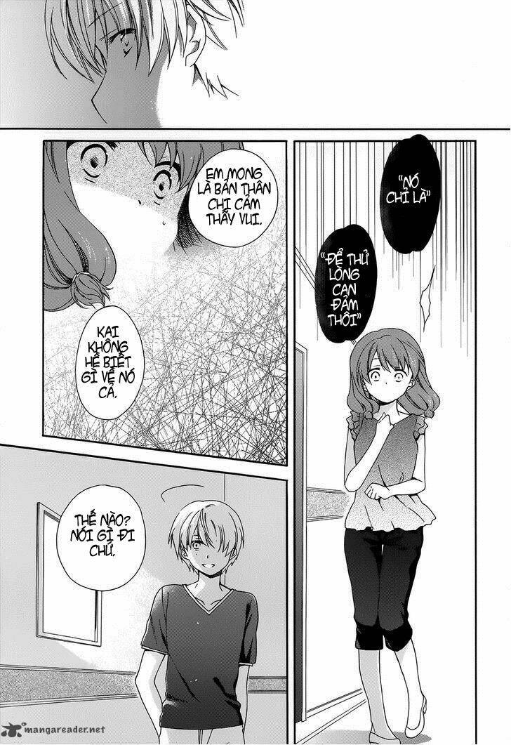 Hajiotsu Chapter 15 - Trang 2