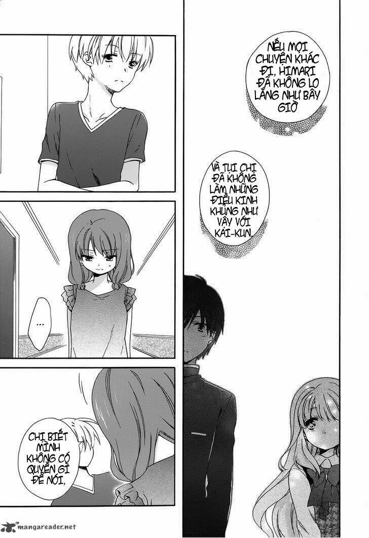 Hajiotsu Chapter 15 - Trang 2