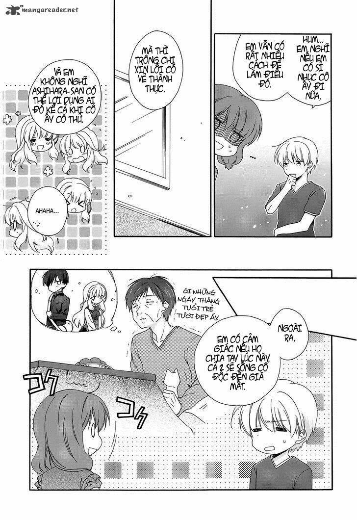 Hajiotsu Chapter 15 - Trang 2