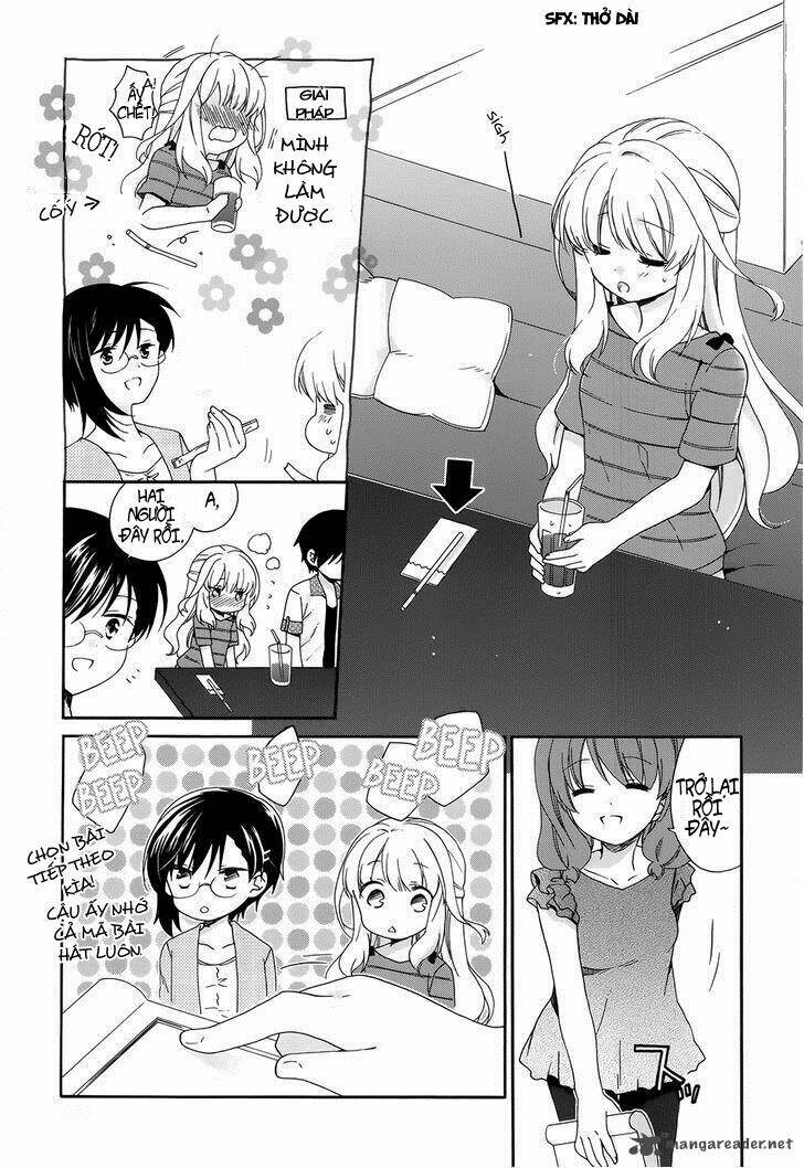 Hajiotsu Chapter 15 - Trang 2