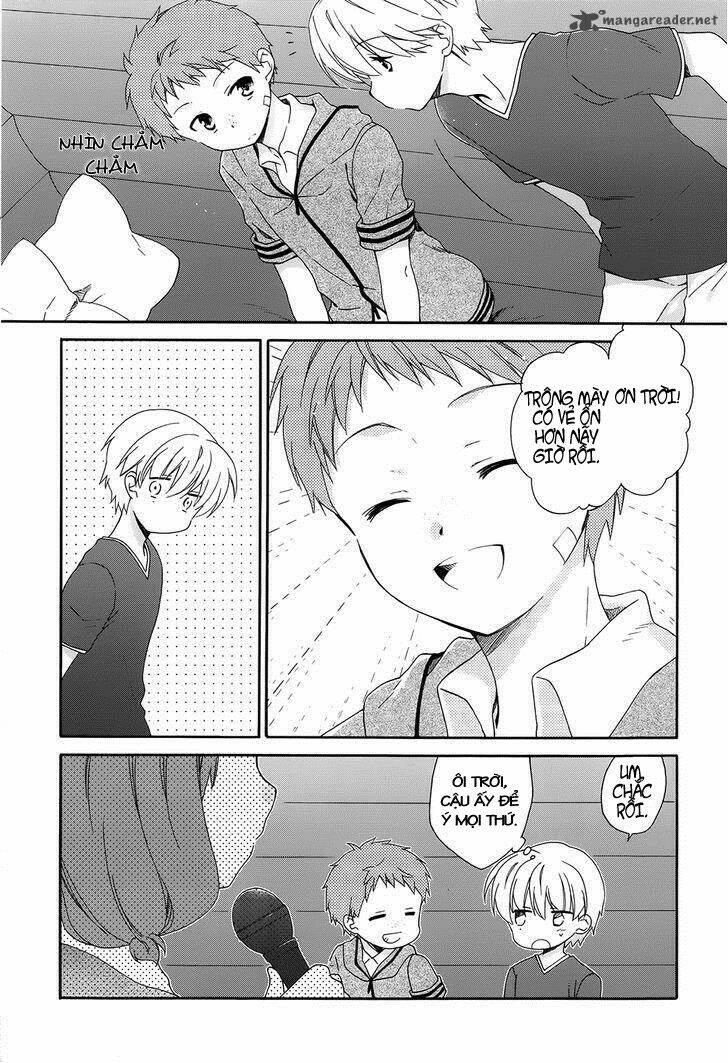 Hajiotsu Chapter 15 - Trang 2