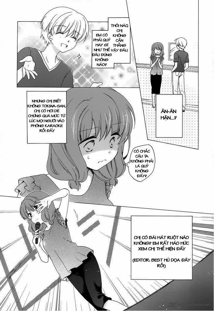 Hajiotsu Chapter 15 - Trang 2