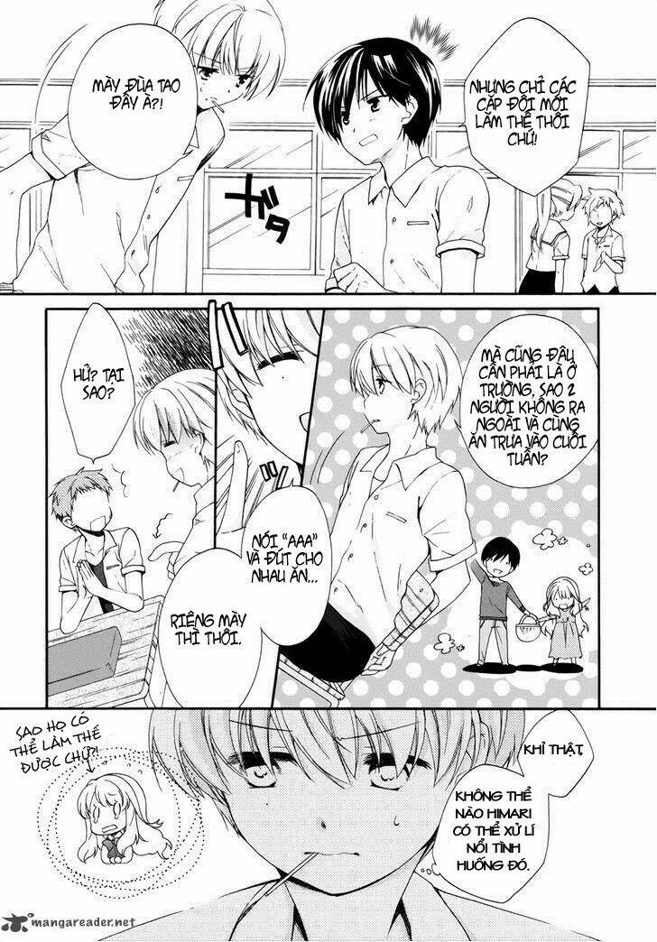 Hajiotsu Chapter 16 - Trang 2