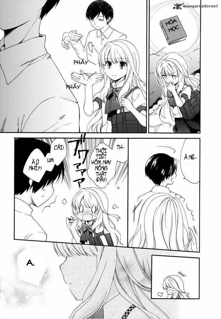 Hajiotsu Chapter 16 - Trang 2