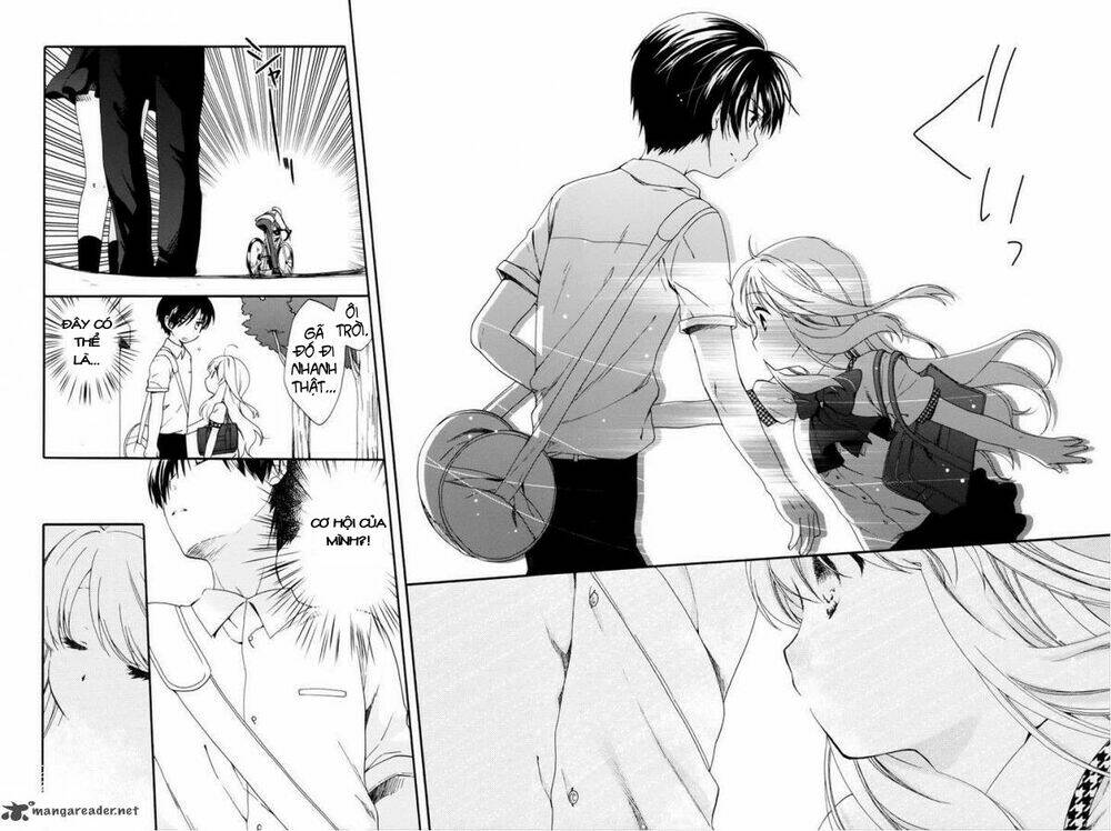 Hajiotsu Chapter 16 - Trang 2