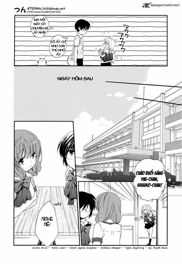 Hajiotsu Chapter 16 - Trang 2