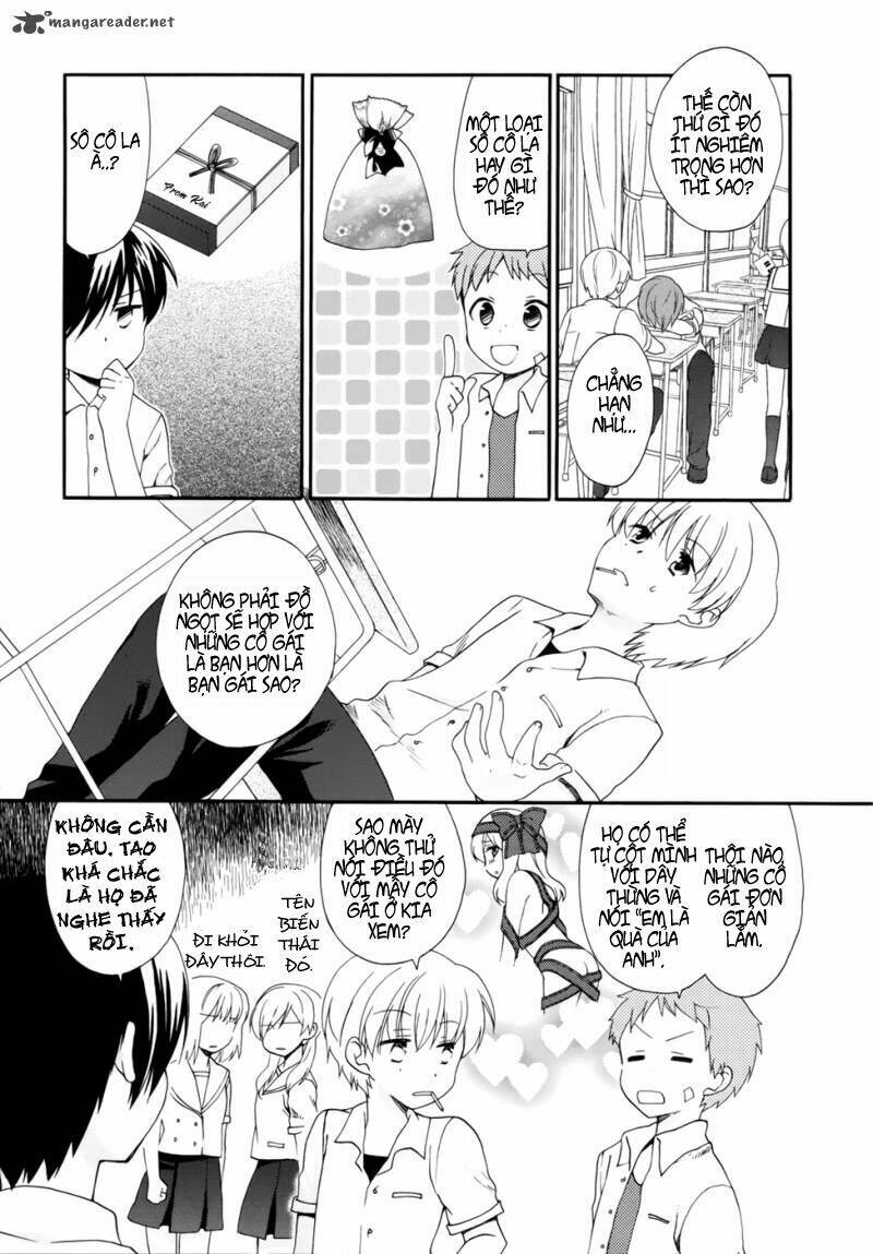 Hajiotsu Chapter 17 - Trang 2