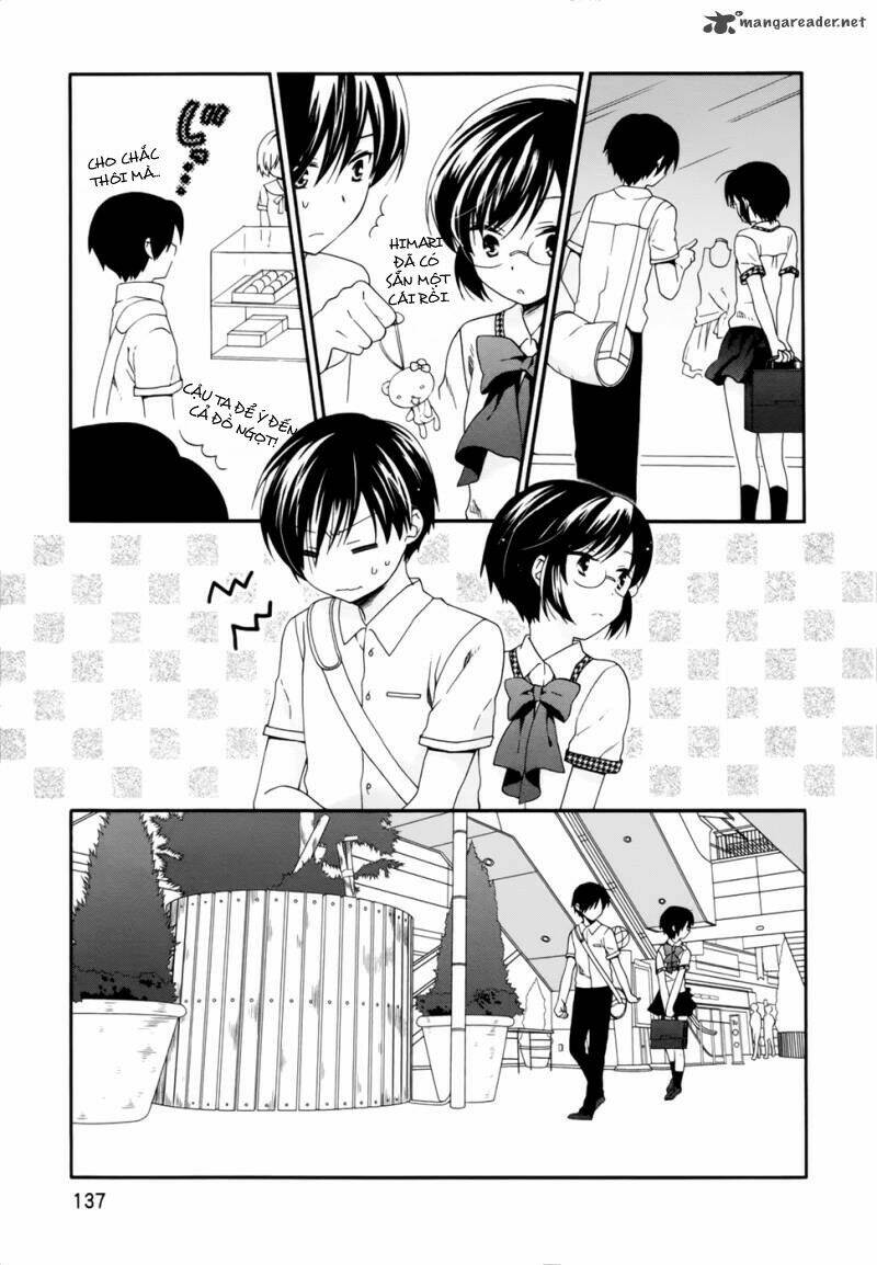 Hajiotsu Chapter 17 - Trang 2