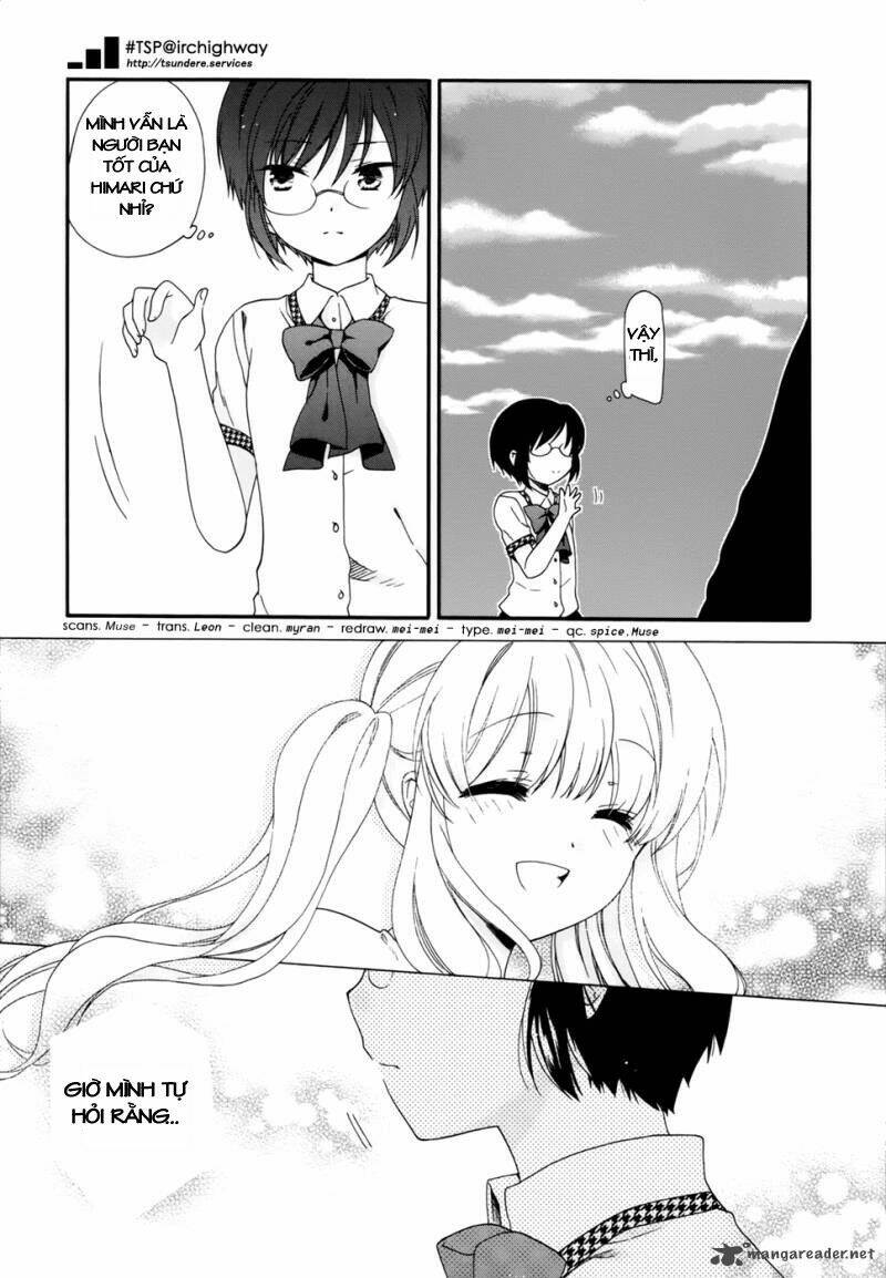 Hajiotsu Chapter 17 - Trang 2