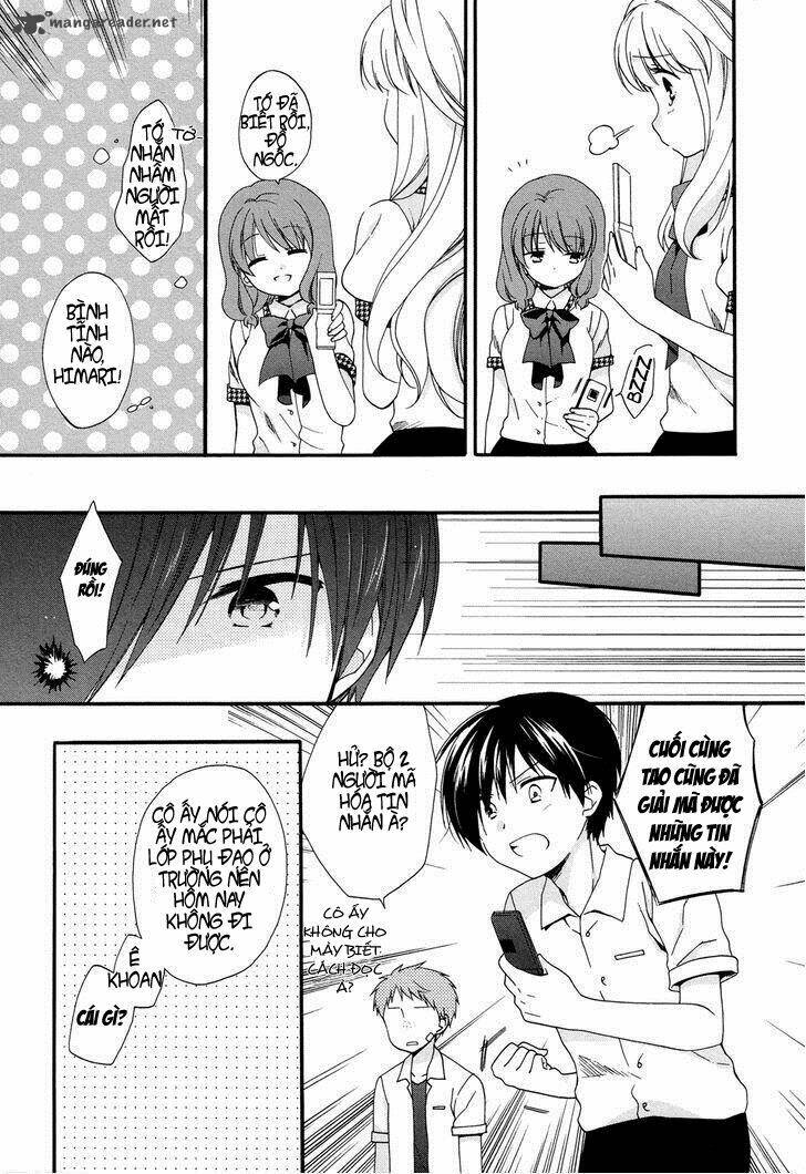 Hajiotsu Chapter 18 - Trang 2