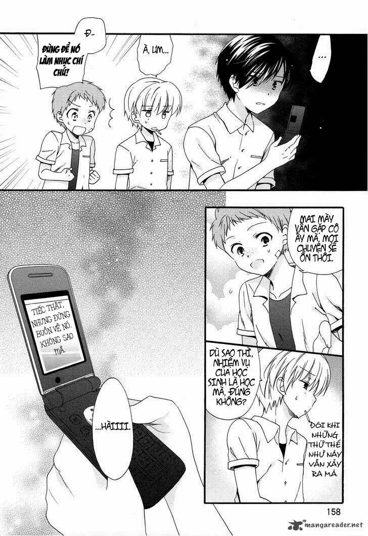 Hajiotsu Chapter 18 - Trang 2